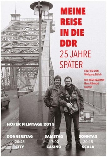 Poster of Meine Reise in die DDR - 25 Jahre später