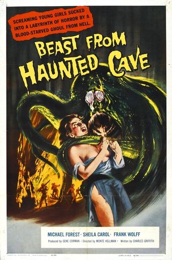 Poster of Beast from Haunted Cave