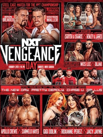 Poster of NXT Vengeance Day 2023