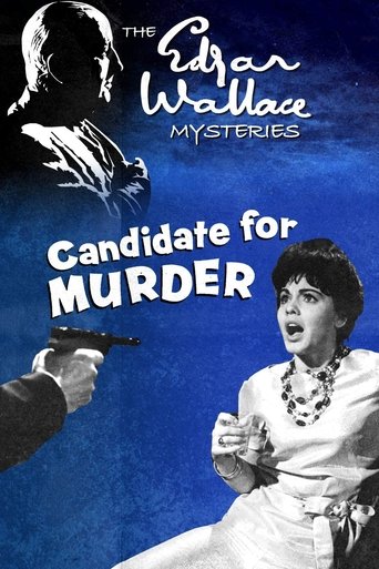 Candidate for Murder Poster of Candidate for Murder