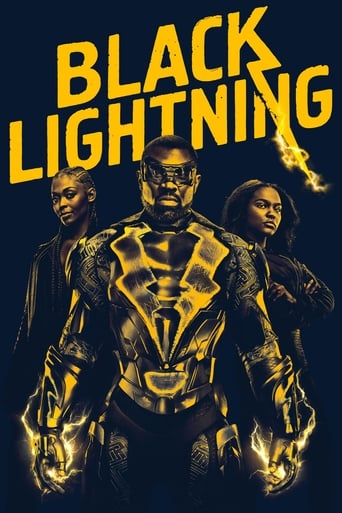 Portrait for Black Lightning - Season 1