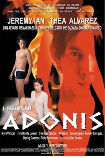 Poster of Ang Lihim ni Adonis