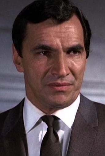 Portrait of Mark Lenard