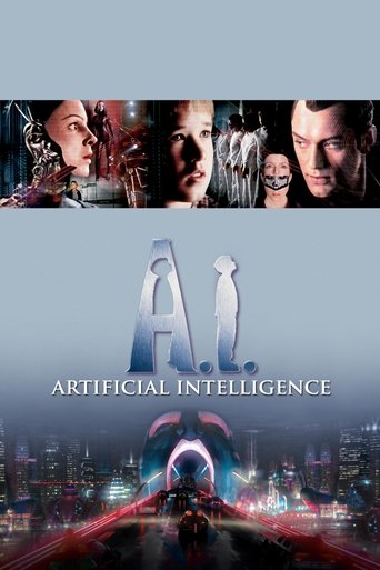 Poster of A.I. Artificial Intelligence
