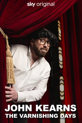 Poster of John Kearns: The Varnishing Days