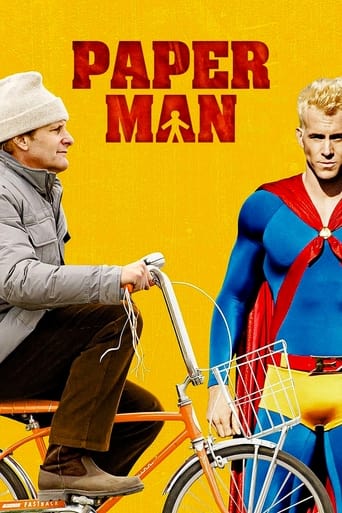 Poster of Paper Man