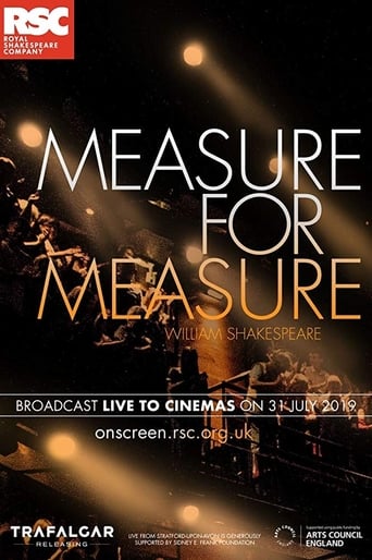 Poster of RSC Live: Measure for Measure