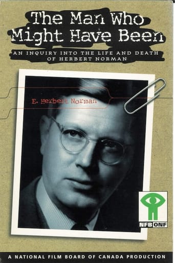 Poster of The Man Who Might Have Been: An Inquiry Into the Life and Death of Herbert Norman