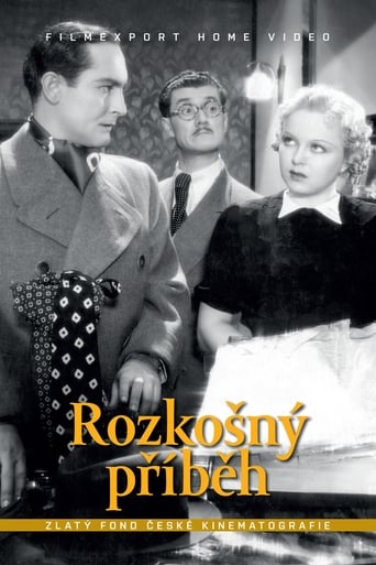 Poster of Rozkošný příběh