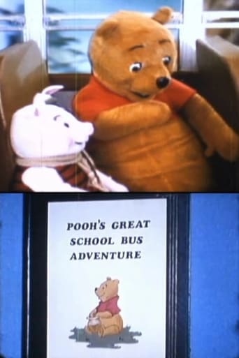 Poster of Pooh's Great School Bus Adventure