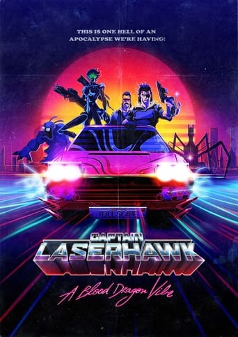 Poster of Captain Laserhawk: A Blood Dragon Remix