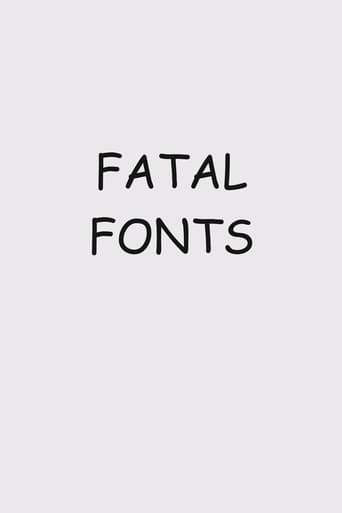 Poster of Fatal Fonts