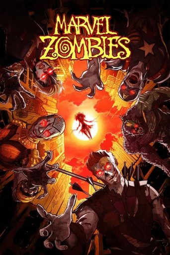 Poster of Marvel Zombies