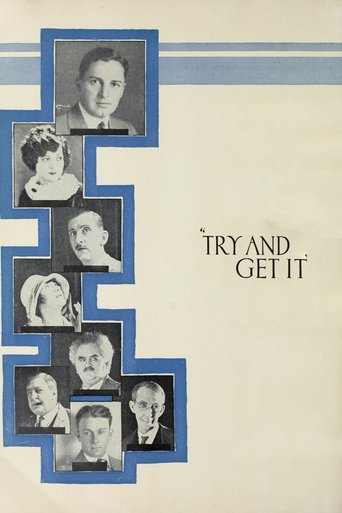 Try and Get It Poster of Try and Get It