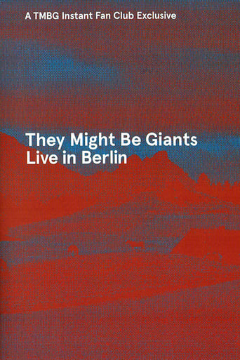 Poster of They Might Be Giants: Live in Berlin 2013