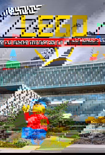 Poster of Inside Lego: le monde de la petite brique