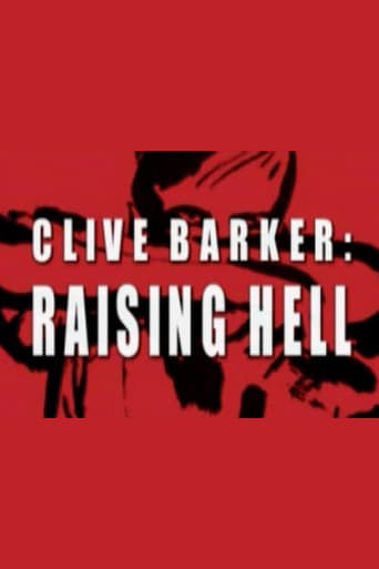 Poster of Clive Barker: Raising Hell