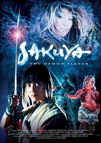 Poster of Sakuya: The Slayer of Demons