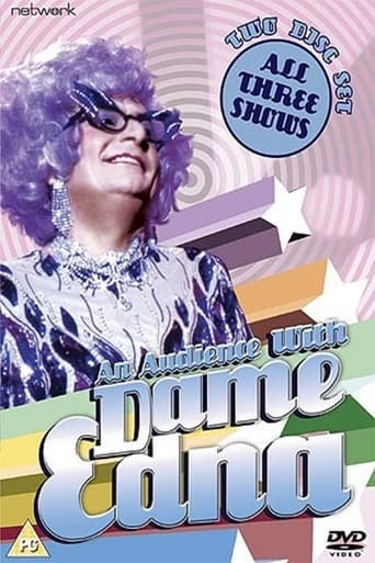 Poster of An Audience with Dame Edna Everage