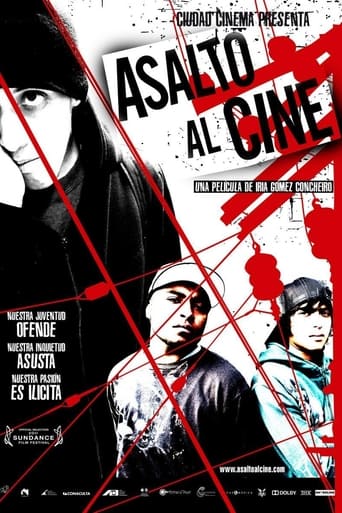 Poster of Asalto al cine