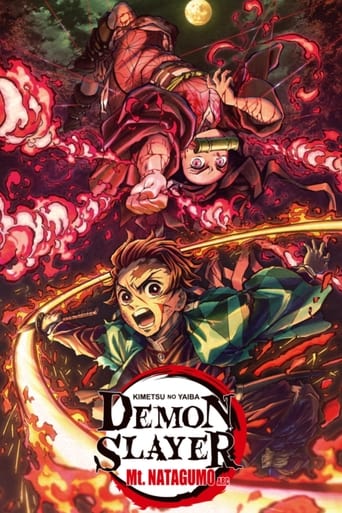 Poster of Demon Slayer: Kimetsu no Yaiba Mt. Natagumo Arc