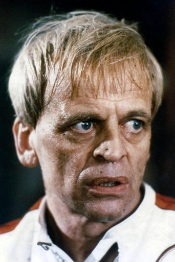 Portrait of Klaus Kinski