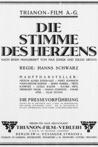 Poster of Die Stimme des Herzens