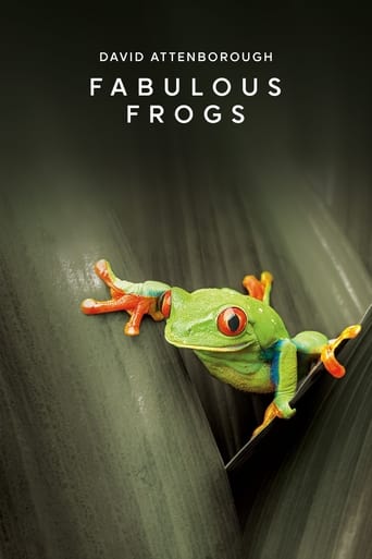 Poster of Fabulous Frogs