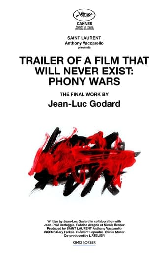 Poster of Trailer of a Film That Will Never Exist: Phony Wars