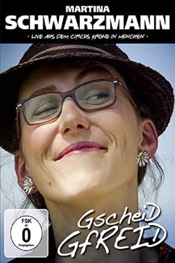 Poster of Martina Schwarzmann - Gscheid gfreid