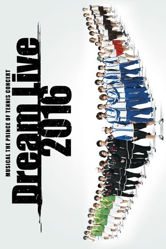 Poster of Musical The Prince Of Tennis Concert: Dream Live 2016