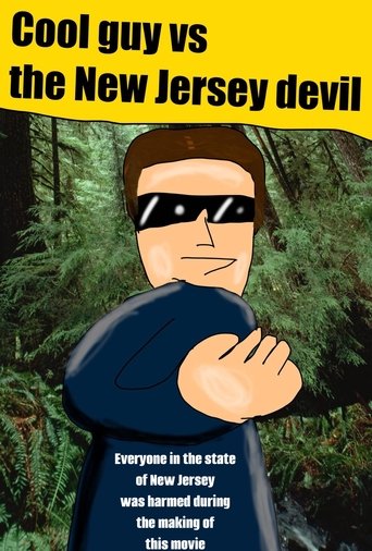 Poster of Cool Guy Vs The New Jersey Devil!