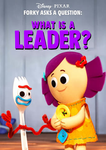 Poster of Forky Asks a Question: What Is a Leader?