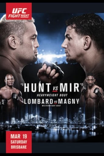 Poster of UFC Fight Night 85: Hunt vs. Mir