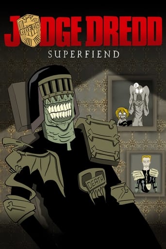 Poster of Judge Dredd: Superfiend