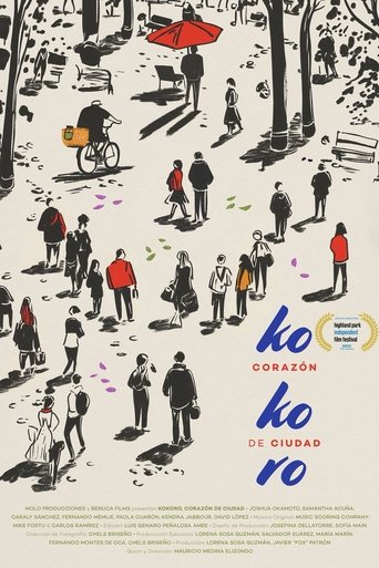 Kokoro: Heart of a City Poster of Kokoro: Heart of a City
