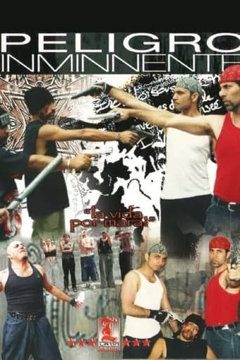 Poster of Mara Salvatrucha peligro inminente