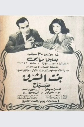 Poster of بنت الشرق