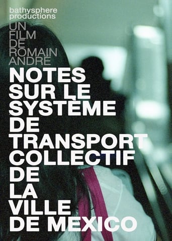 Poster of Notes sur le système de transport collectif de la ville de Mexico