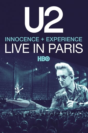 Poster of U2: iNNOCENCE + eXPERIENCE Live in Paris - 06/12/2015