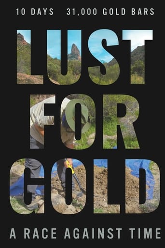 Poster of Lust for Gold: A Race Against Time