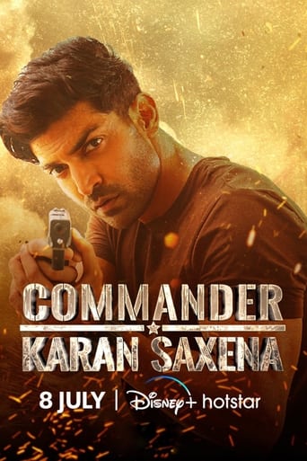 Poster of Commander Karan Saxena