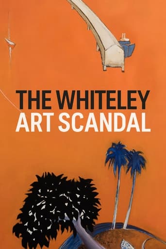 Poster of The Whiteley Art Scandal