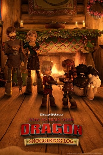 Poster of How to Train Your Dragon: Snoggletog Log