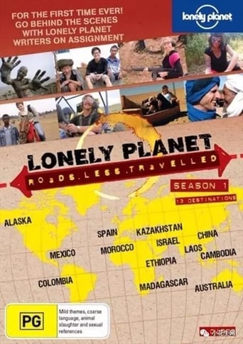 Poster of Lonely Planet: Roads Less Travelled