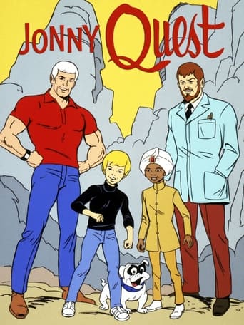 Poster of The New Adventures of Jonny Quest