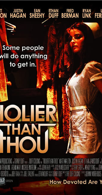 Poster of Holier Than Thou