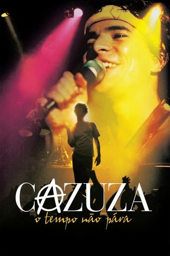 Poster of Cazuza: Time Doesn't Stop