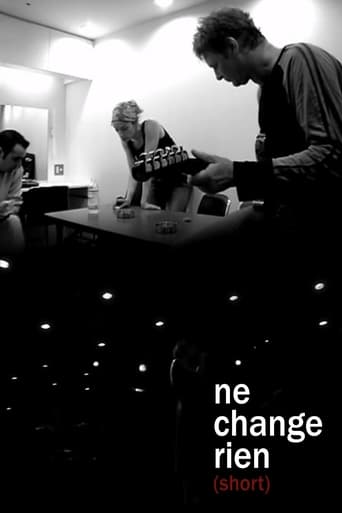 Poster of Change Nothing