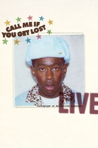 Poster of Tyler, The Creator - Live: Call Me If You Get Lost